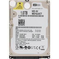 Жесткий диск WD AV-25 1TB (WD10JUCT)