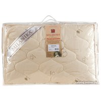 Защитный наматрасник Миланика Премиум Овечья шерсть 140x200