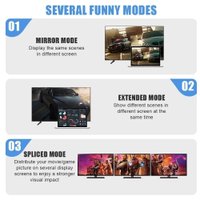 Кабель USBTOP Optical UltraHD 8K v2.1 HDMI - HDMI (10 м, черный)