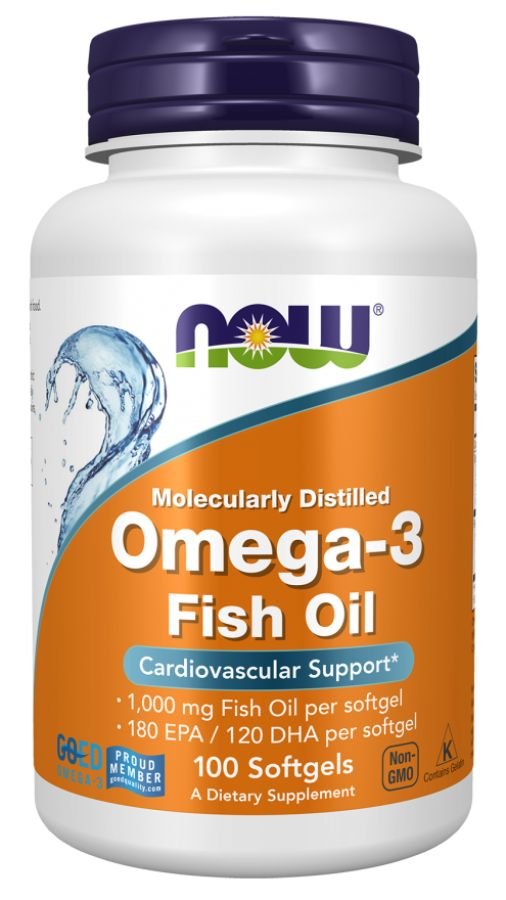 

БАД Now Foods Omega-3 30% (100 капсул)