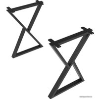 Подстолье для стола TMB Loft Дункан разборное (черный)