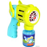 Пистолет для создания мыльных пузырей Bondibon Мыльная пушка ВВ5453