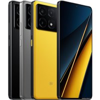 Телефон POCO X6 Pro 8GB/256GB с NFC международная версия (черный)