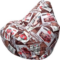 Кресло-мешок Flagman Груша Макси Г2.5-90 Cars 01