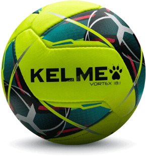 Футбольный мяч Kelme Vortex 9886128-905 (размер 4, желтый)