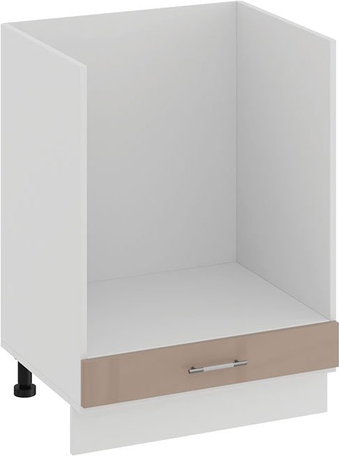 

Шкаф напольный Трия Весна 1Н6Б (белый/кофе с молоком)