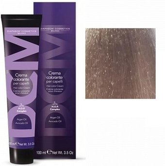 Крем-краска для волос DCM HOP Complex 10/2 (очень светлый блонд платиновый пепельный)