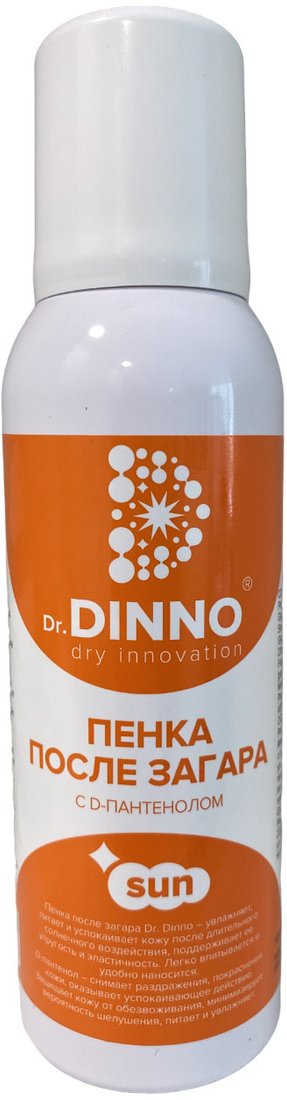 

Спрей после загара Dr.Dinno Пенка (120 г)