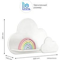 Полка Mega Toys Облако 70052