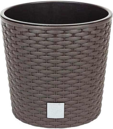 

Горшок Prosperplast Rato Round DRTUS300L-440U (умбра)