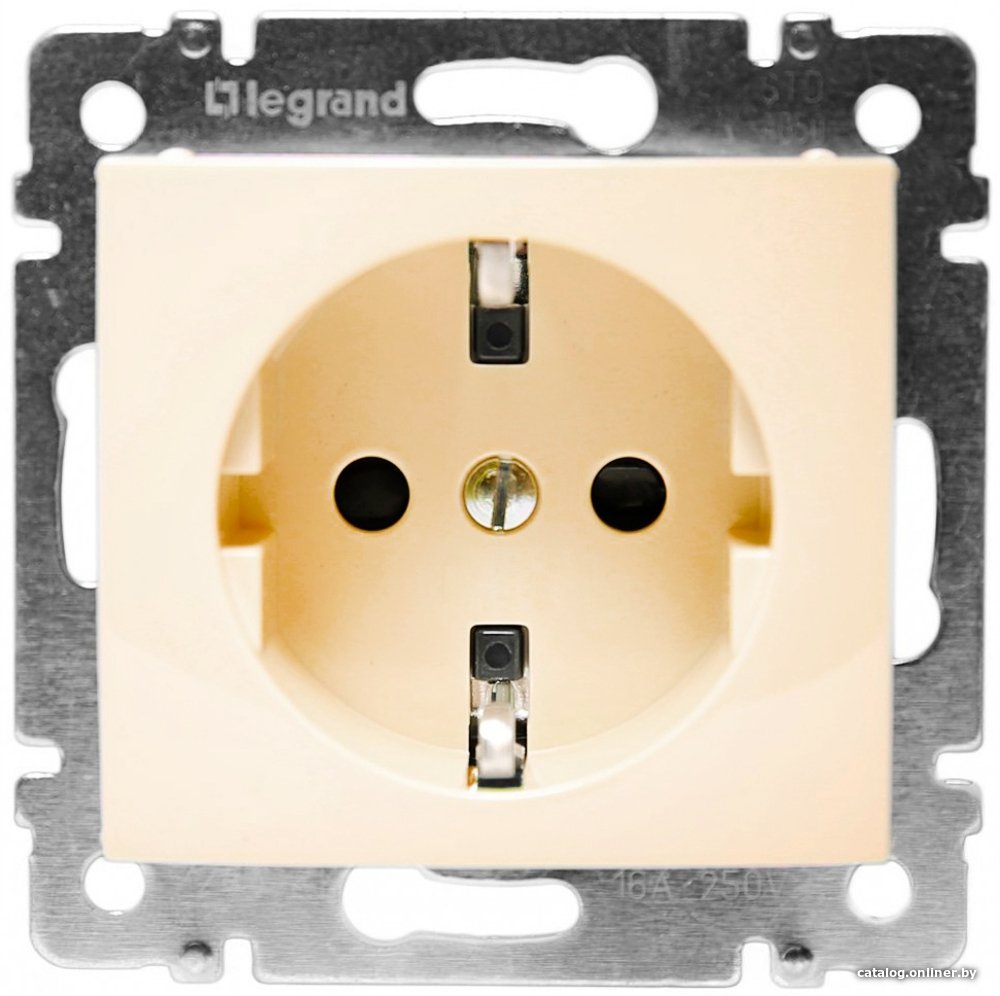Розетка Legrand Valena 695612 (слоновая кость)