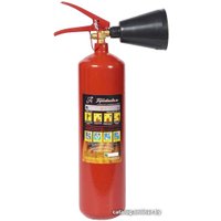 Ручной огнетушитель Ярпожинвест ОУ-2