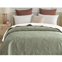 Плед Sofi De MarkO Вивальди 160x220 Пл-В03-160х220 (морская волна)