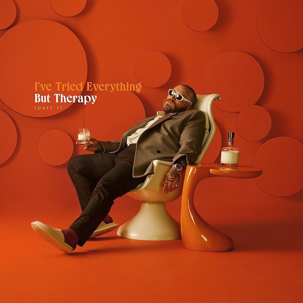 Виниловая пластинка Teddy Swims - I've Tried Everything But Therapy (Part 1)
