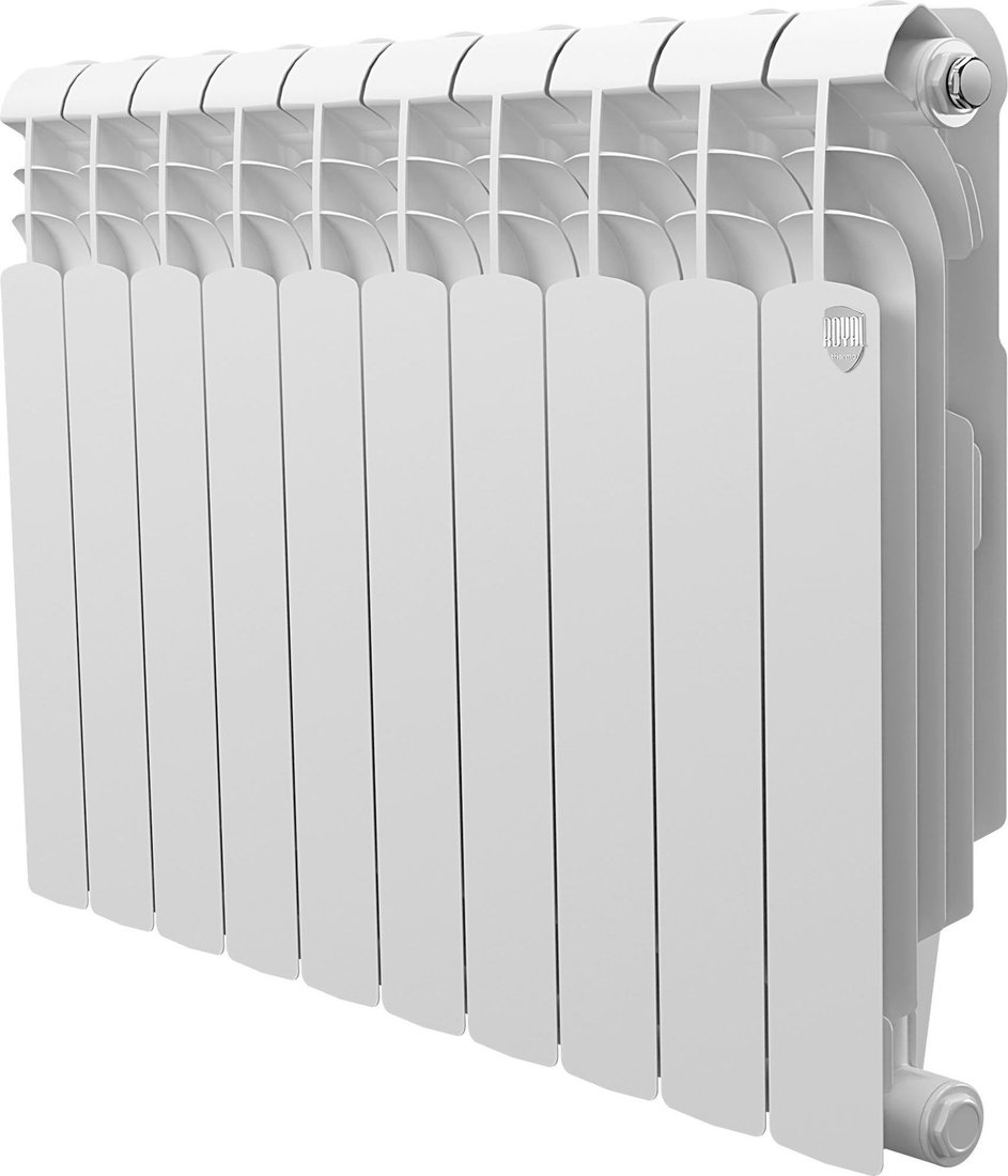 

Биметаллический радиатор Royal Thermo Vittoria Super 500 2.0 - 10 секций