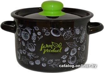 Кастрюля Appetite Berry 1с16с/1