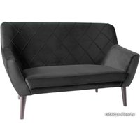 Диван Signal Kier 2 Velvet (черный)