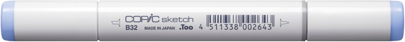 

Маркер художественный Copic Sketch B-32 2107551 (бледный голубой)