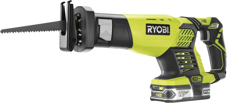 

Сабельная пила Ryobi RRS1801M 5133001162 (без АКБ)