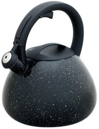 Чайник со свистком Катунь КТ-145 (гранит черный)