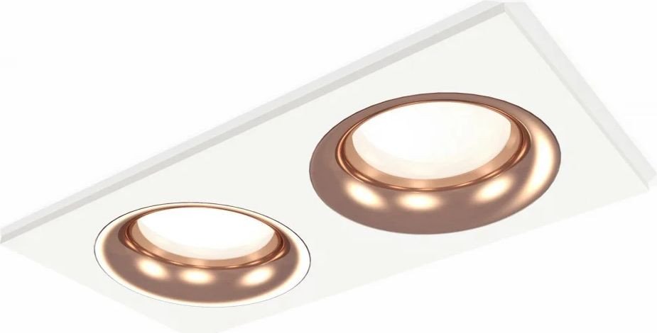 

Точечный светильник Ambrella light XC7635006 SWH/PPG