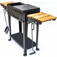 Мангал для дачи Вулкан В 5мм