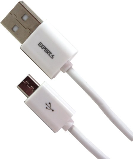 

Кабель EXPERTS micro USB 1m (белый)
