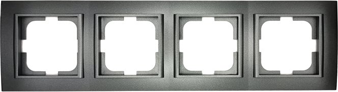 

Рамка Ovivo Mina 401-110000-228 (дымчатый)