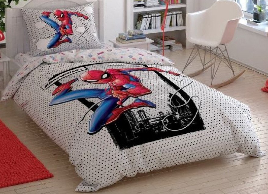 

Постельное белье TAC Spiderman Cloudy DH 60259521 (разноцветный)