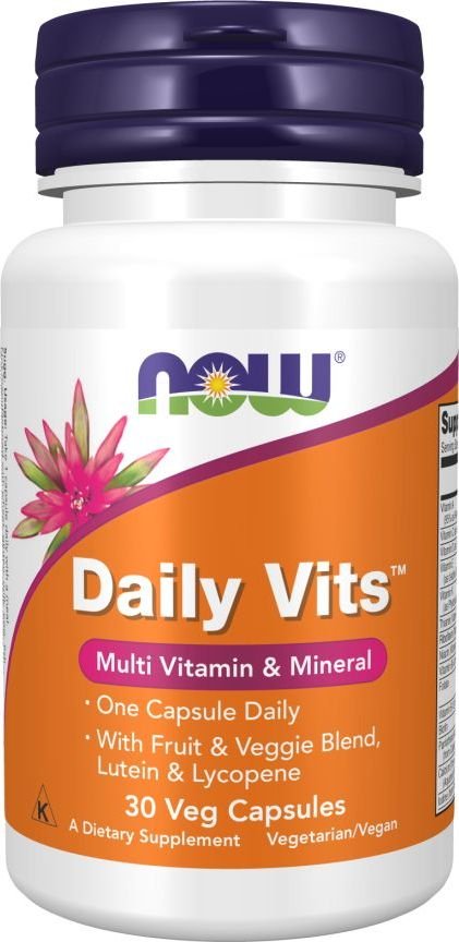 

Комплекс Now Foods Daily Vits (30 капсул)