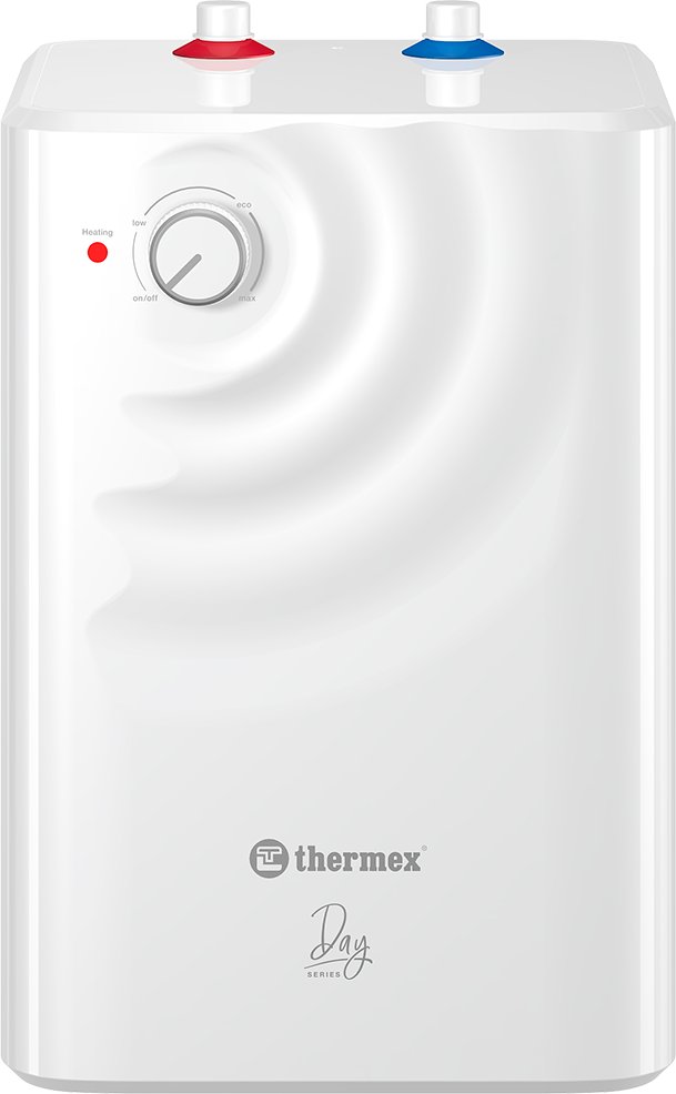 Накопительный электрический водонагреватель под мойку Thermex Day 10 U