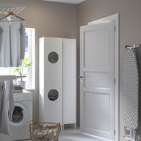  Ikea Шкаф-пенал Nysjon 40496471