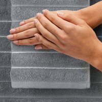 Полотенце Экотекс Люкс 50x90 Л-02-С (серый)