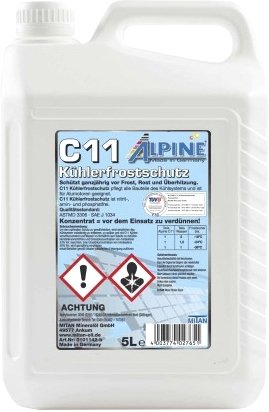 

Антифриз Alpine C11 blau 5л