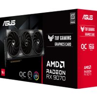 Видеокарта ASUS TUF Gaming Radeon RX 9070 OC Edition 16GB GDDR6 TUF-RX9070-O16G-GAMING
