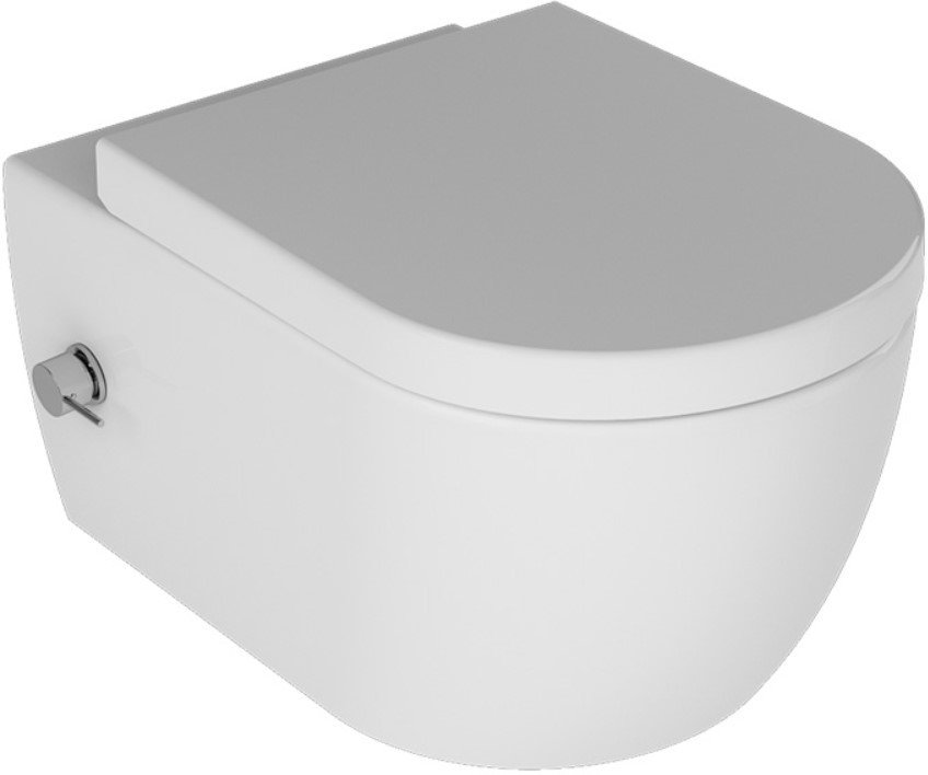 

Унитаз подвесной Quarter Bath Rimless 70DE03054.00.4.3.01 (без сиденья)