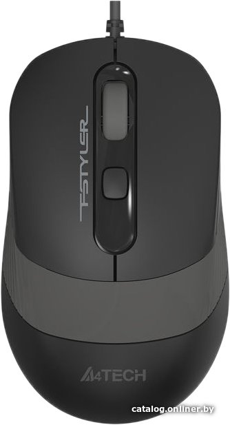 Мышь A4Tech Fstyler FM10 (черный/серый)
