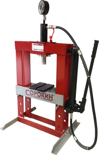 Пресс гидравлический Сорокин 7.11