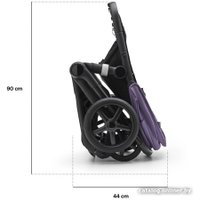 Универсальная коляска Bugaboo Fox 5 (2 в 1, black/desert taupe/desert taupe)