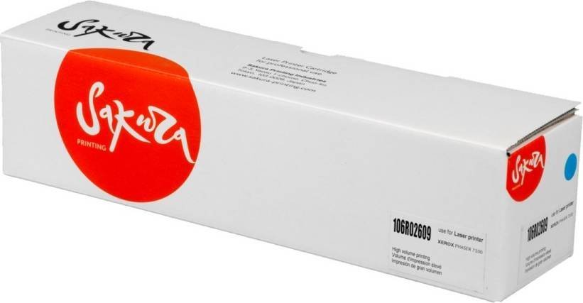 

Картридж Sakura Printing SA106R02609 (аналог Xerox 106R02609)