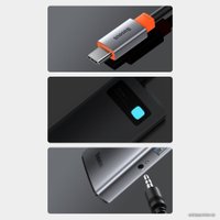 Док-станция Baseus Metal Gleam Series 11-in-1 Multifunctional HUB Type-C Hub Docking Station CAHUB-CT0G