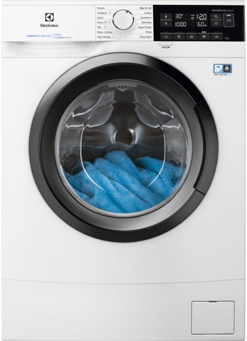 

Стиральная машина Electrolux SensiCare 600 EW6SM326S