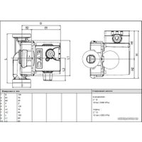 Циркуляционный насос DAB VA 35/180X(1"1/4)