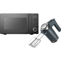 Микроволновая печь CENTEK CT-1562 (черный) + Миксер CT-1100