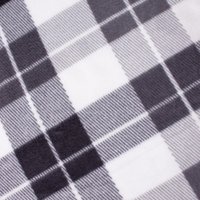 Плед Casa Conforte London 130x170 6154465 (черный)