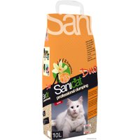 Наполнитель для туалета Sanicat CLUMPING DUO 10 л