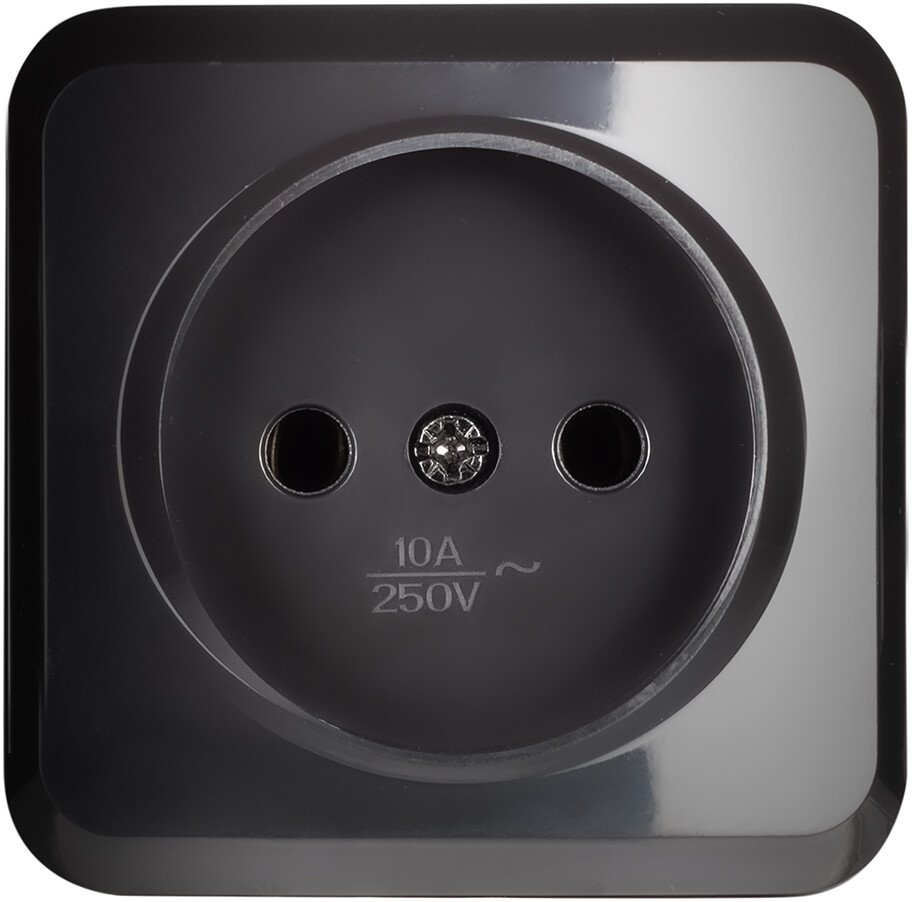 Розетка SmartBuy SBE-03b-10-S1-N
