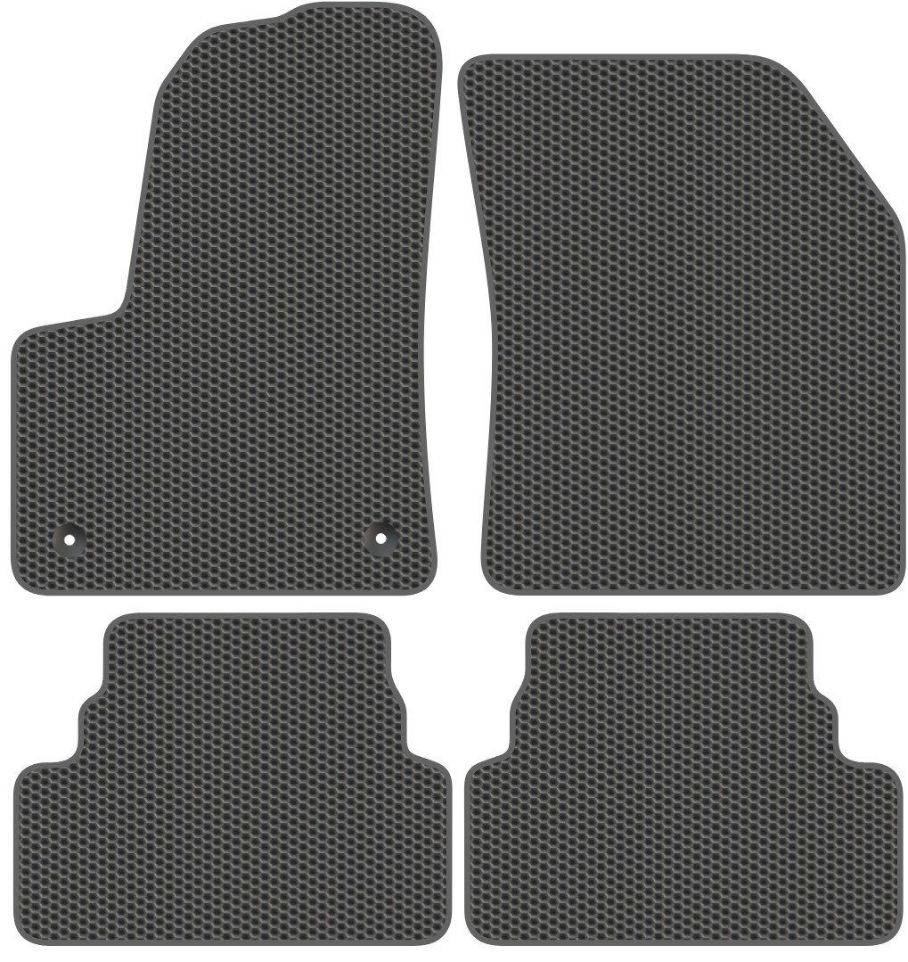 

Комплект ковриков для авто Alicosta Peugeot 3008 II (suv) 2016 - Н.В. (серый)