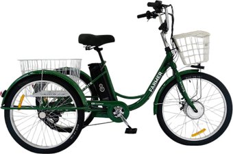 Электровелосипед Smart8 Farmer (зеленый)