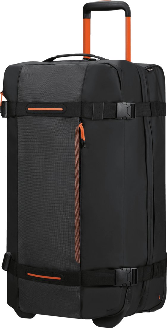 

Сумка-тележка American Tourister Urban Track Black/Orange 68 см